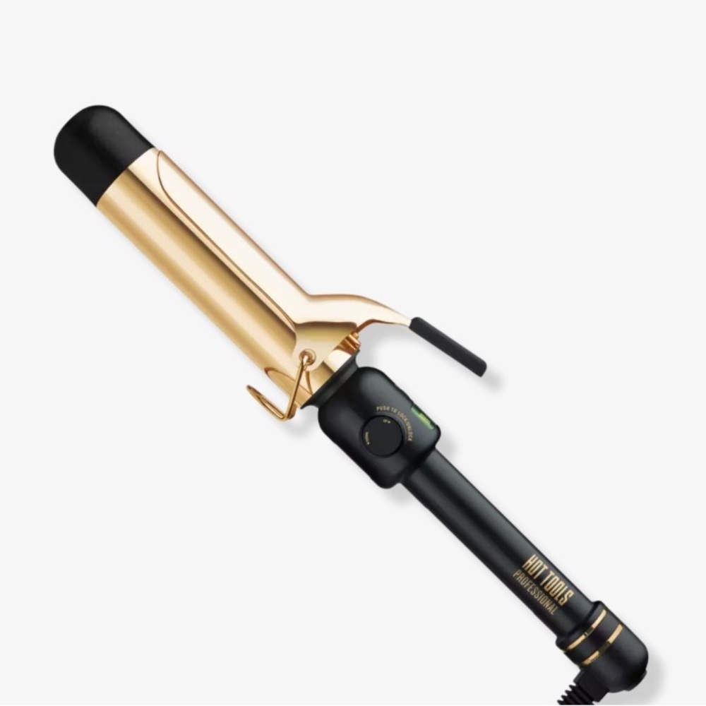 Hot Tools Pro Artist 24K Gold Digital Curling Iron 1.5”